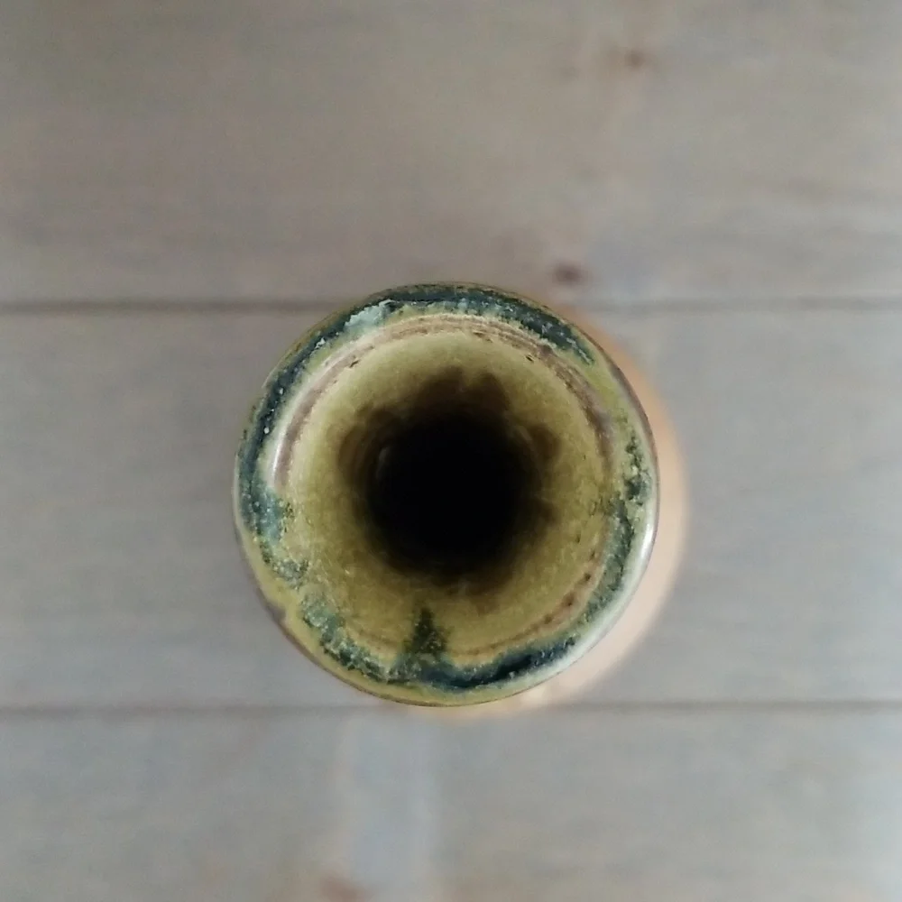 Studio Art Pottery Hand-crafted Stoneware Vase.